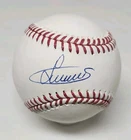 Luis Severino Signed Rawlings Official Major League Baseball YANKEES JSA COA B4