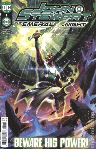 John Stewart the Emerald Knight 1A VF 2023 Stock Image