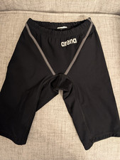 Arena Powerskin ST 2.0, Male Jammer Aqua Blade, Used, Size 28