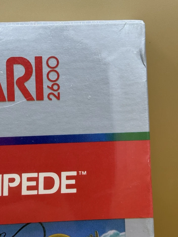 1988 Atari 2600 Centipede  New In Factory Sealed Box - Image 3 of 4