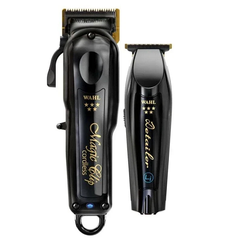WahI New Professional 5 Star Cordless Barber Combo Magic Cli