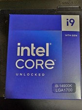 NEW Intel Core i9-14900K 4.4GHz 24-Core 32-Thread LGA 1700 125W CPU