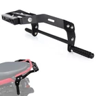 Sub Cage Pegs With Scrape Bar Stunt Parts Fit For Honda Navi 2022-2025 Black