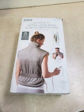 Pure Enrichment Heating Pad 4 settings Gray 24 in. W X 29 in. L