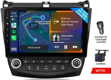 Eonon Android 14 Car Stereo Radio GPS Apple CarPlay For Honda Accord 7 2003-2007