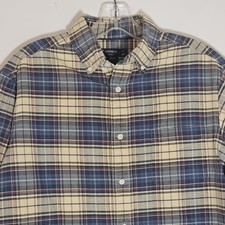 Daniel Cremieux chemise à manches longues boutonnée XL plaid homme - eBay