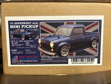 ABC Hobby 1/10 Mini Pickup Body Set for Tamiya Mini Cooper RC Model Used