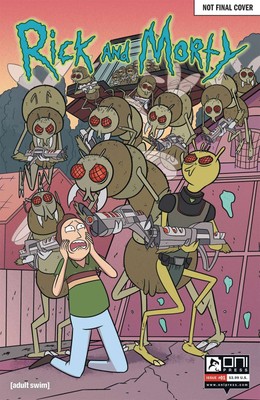 Rick And Morty #1K FN; Oni | 50th Issue Reprint Connecting - w/Bag+Board