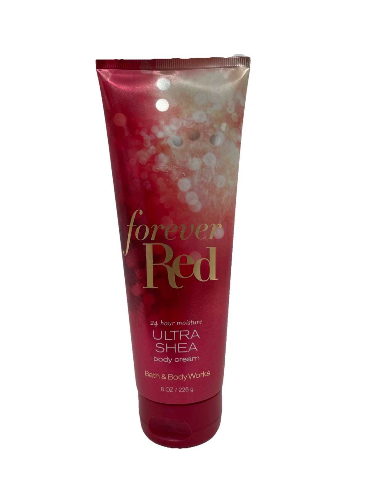 Bath And Body Works Forever Red Ultra Shea Body Cream 8 fl oz