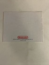 Anticipation  Nintendo Original Nes Game Instructional Booklet 1988 