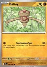 Pokemon Chaos Rising :  #046/083 Baltoy