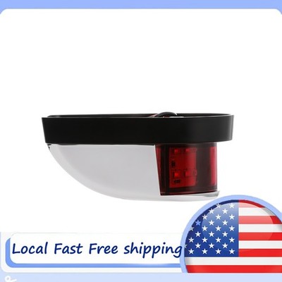 LED Bow Navigation Lights 2 IN 1 Marine Boat Yacht Pontoon 12V Stainless Steel