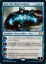 Jace, the Mind Sculptor -Foil Near Mint MTG Double Masters