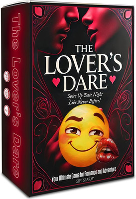 Couples Date Night Card Game: 100 Dares & Questions for Fun and Romance