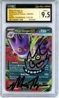 CGC MINT+ 9.5 Signed Marc Thompson Mega Gengar ex 056/094 Phantasmal Flames