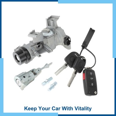 No.1K0905851 Ignition Lock Cylinder and Door Lock for VW Passat with Remote Keys