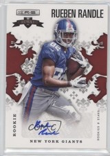 2012 Rookies & Stars Rookie Crusade Red Signatures 20/199 Rueben Randle Auto 0o9