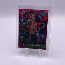 Alex Shelley Magenta Cosmos Refractor /299 2026 Topps Cosmic Chrome WWE