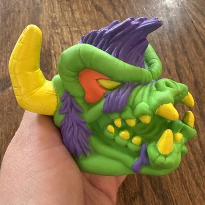 Tiger Electronics 1992 Green Monster Sap Soap Figure Home Alone