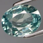 2.17CTS.Gorgeous Color Natural Blue Zircon Cambodia Excellent Brilliance