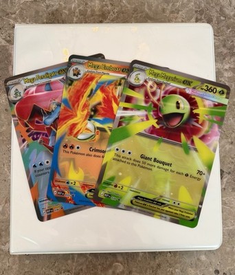 Ascended Heroes 100% Complete Base Master Set - Includes All 535 cards #1-217 NM