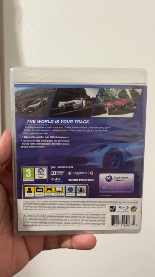 Gran Turismo 6 UK-PAL VERSION Sony PlayStation 3 (Ps3) Nuevo, Sellado de Fábrica Foto 4 de 4