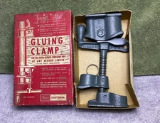 VTG. CRAFTSMAN GLUING CLAMP FOR 3/4” THREADED PIPE