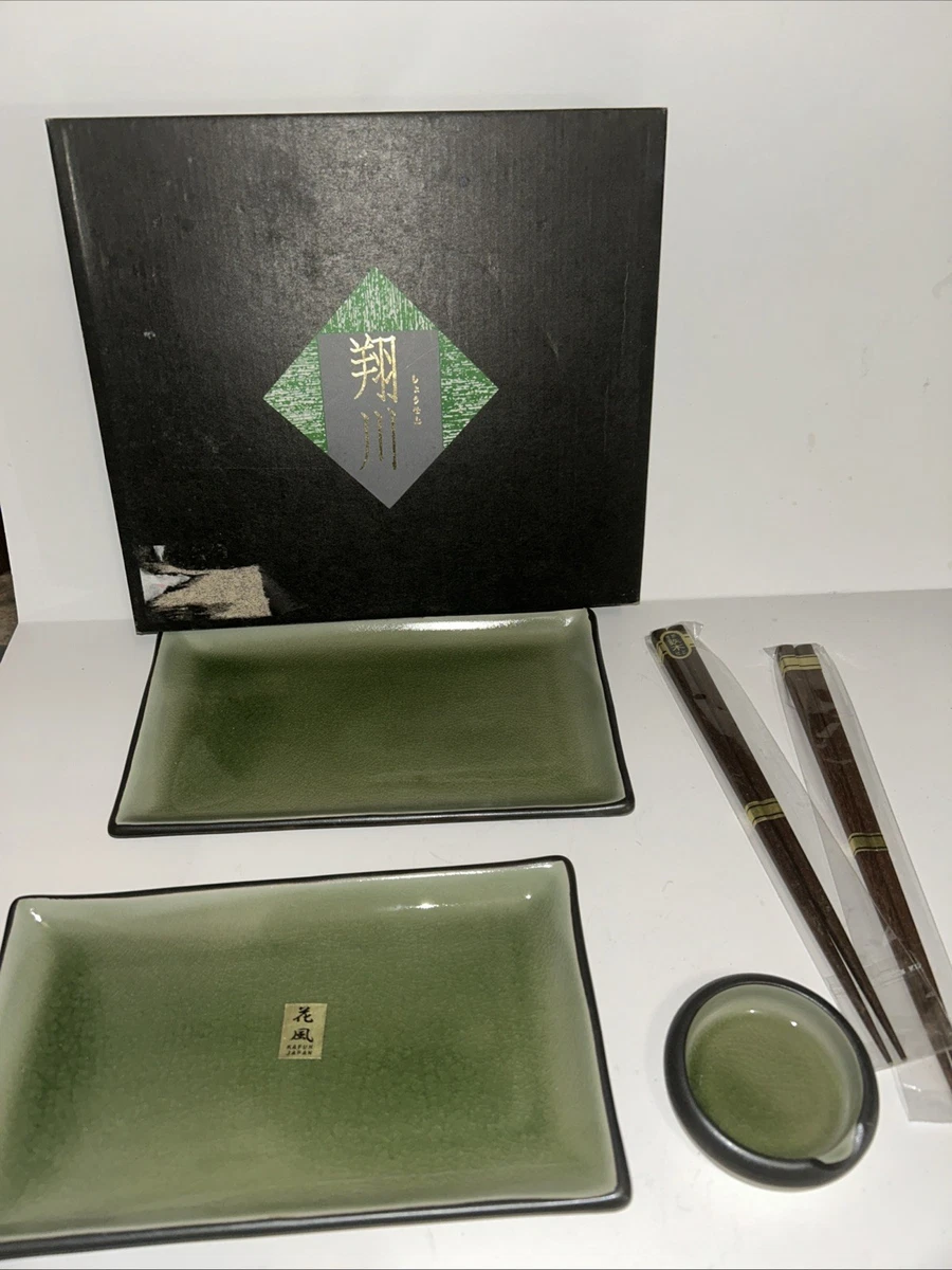 日本画　寿し1 Sushi Set Indiana Collectible Japanese Bowls & Plates 1900-Now for