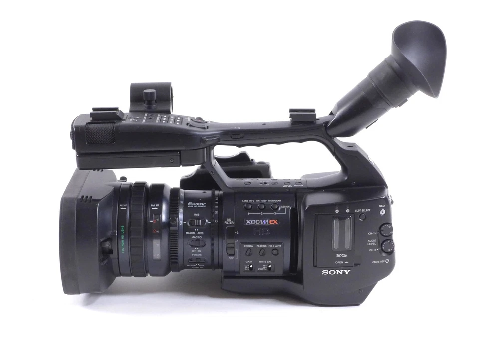 Sony PMW-EX1R XDCAM EX Full HD Video Camcorder EX1 R - 263 Hrs - Image 4 of 4
