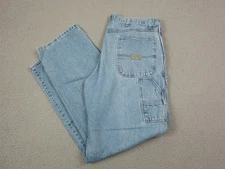 Vintage Wrangler Jeans Adult W 36 L 34 Blue Carpenter Mens Premium Y2K