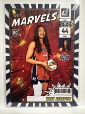 2025 Donruss WNBA Kiki Iriafen Net Marvels #16 RC Washington Mystics