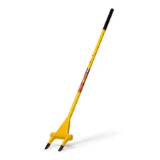 Demolition Fork Pry Wrecking Bar Honey Badger 56 in Long 2-Tine, HB56-2-KD