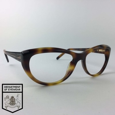 GIVENCHY Brille TORTOISE CATS EYE Brillengestell MOD: VGV742