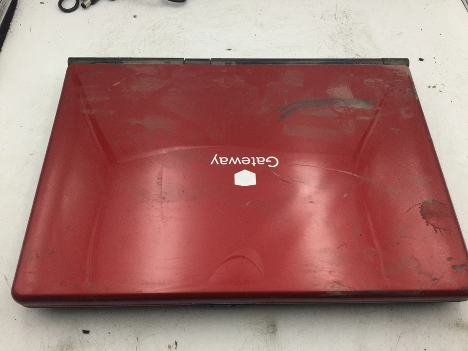 GATEWAY M-6750 - FOR PARTS - INTEL CORE 2 DUO - NO RAM - NO POWER -READ DESC-BB - Image 4 of 4