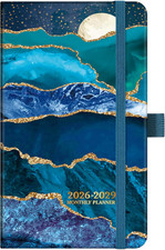 2026-2029 Pocket Planner - 3 Year Monthly Calendar/Planner 2026-2029, JULY 2026