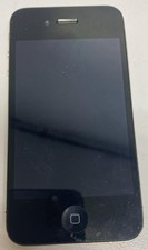 Apple iPhone 4S Black Back Broken Phone Not Turning on Phone for Parts Only