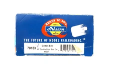 (HO SCALE/ATHEARN)  COTTON BELT 40' DOUBLE DOOR BOX CAR #46237