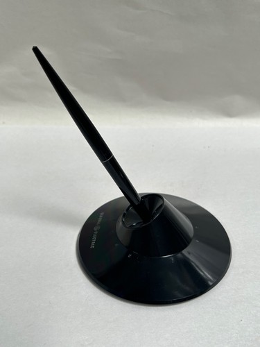 Vtg General Electric Advertising Parker Jotter Single Pen Black Desk Set (A15) - Picture 6 of 8