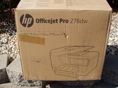 HP HEWLETT PACKARD OFFICEJET PRO 276dw MULTIFUNCTION PRINTER NEVER USED + ISSUE