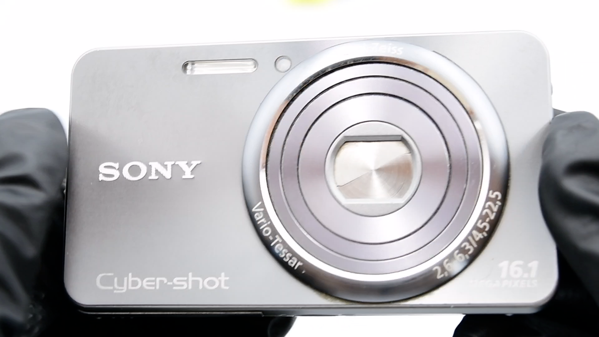 ⏯️[Excellent+5 in Box] SONY Cyber-shot DSC-W570 Silver Camera