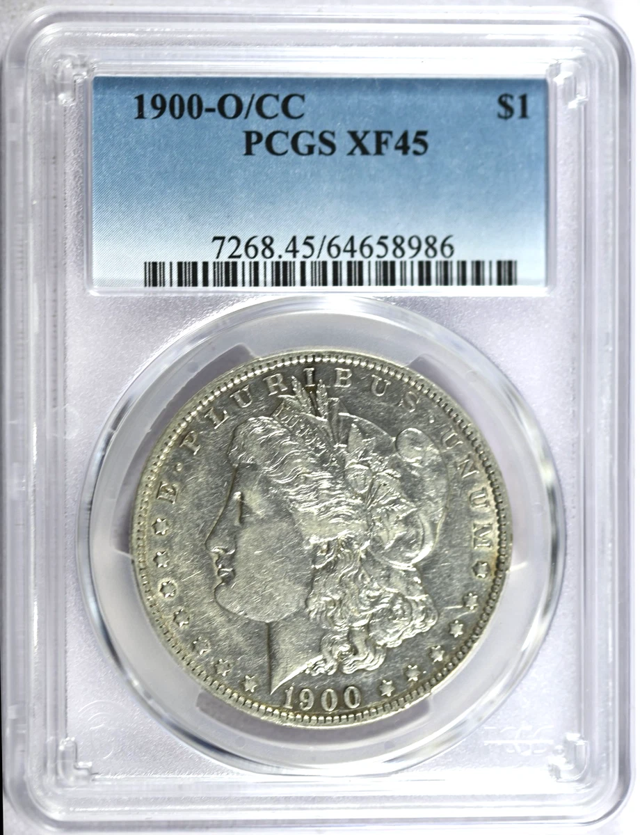 1900 Year Grade XF 45 US Morgan US Dollars (1878-1921) for sale | eBay