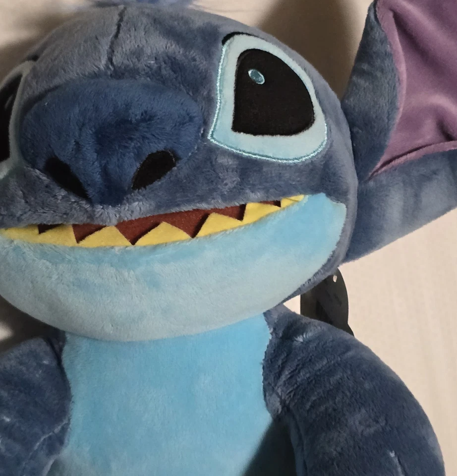 Nuevo Build-A-Bear Disney Lilo & Stitch con certificado de nacimiento y caja Foto 4 de 4