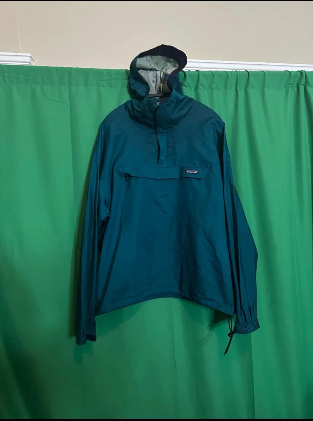 PATAGONIA vintage packable ripstop hooded parka jacket Large
