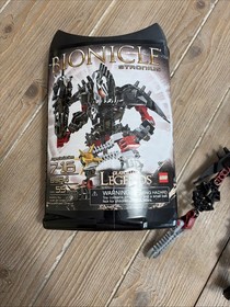 Bionicle Lot 8984 8987 8988 Glatorian Legends &ndash; Lot Of 3 Stronius Gelu Kiina