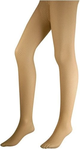 Pantimedias Leg Avenue para mujer de nailon con red beige O/S NUEVO paquete de 6 Foto 2 de 2