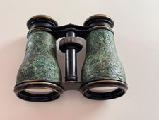 dekoratives antikes Opernglas C.W.Trothe Halle in Sachsen mit toller Patina 