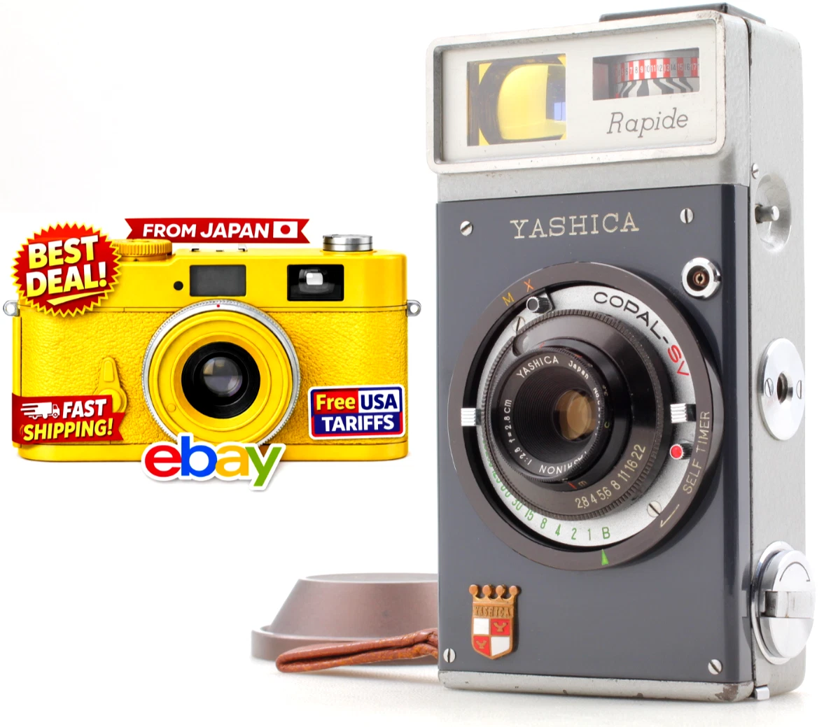 Yashica Camera and Photo Film Photography for sale | eBay