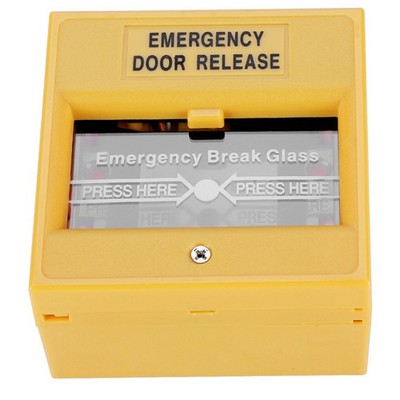 Fire Emergency Exit Alarm Button Release Security Glass Break Alarm Button SAL