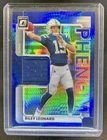 2025 Donruss Optic Riley Leonard Blue Hyper (RAW)