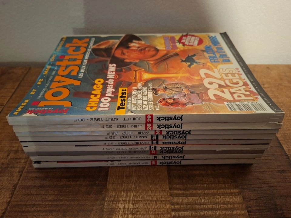 Lot #1 - 10 Joystick magazine 19-20-21-22-23-24-25-26-28-29 - Photo 2/4